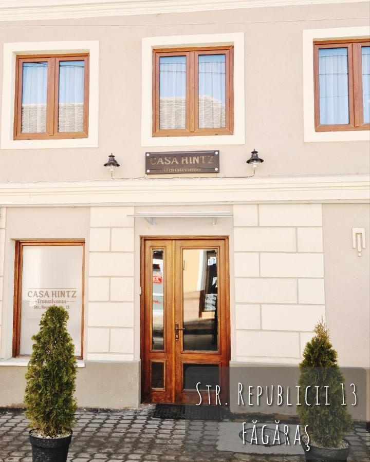 Casa Hintz Transilvania Făgăraş Εξωτερικό φωτογραφία