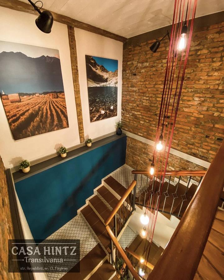 Casa Hintz Transilvania Făgăraş Εξωτερικό φωτογραφία