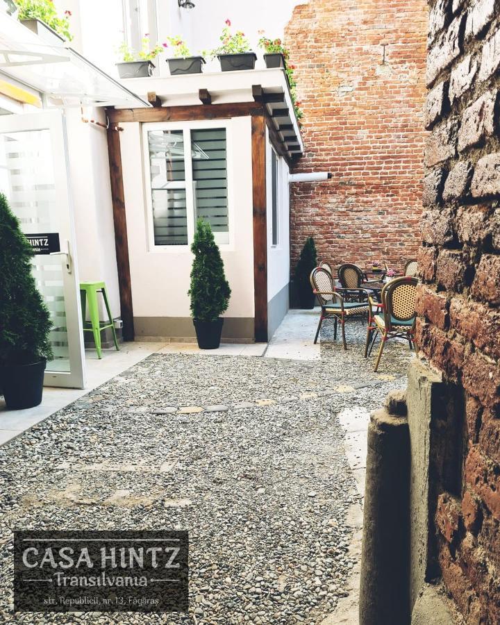 Casa Hintz Transilvania Făgăraş Εξωτερικό φωτογραφία